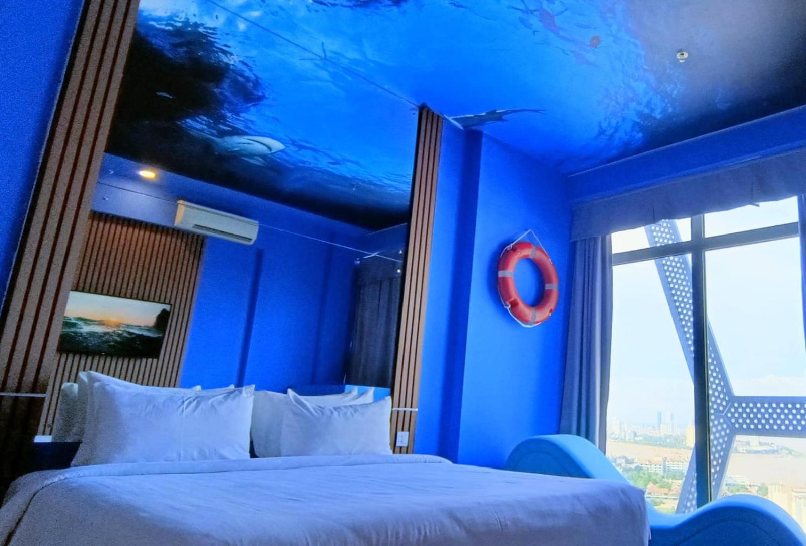 Hotel The Bridge Club à Phnom Penh Extérieur photo